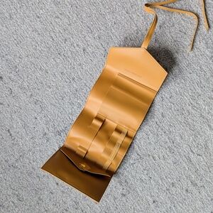 Glass Ladder & Co. Katherine Tech Organizer | Vegan Leather | NWOB